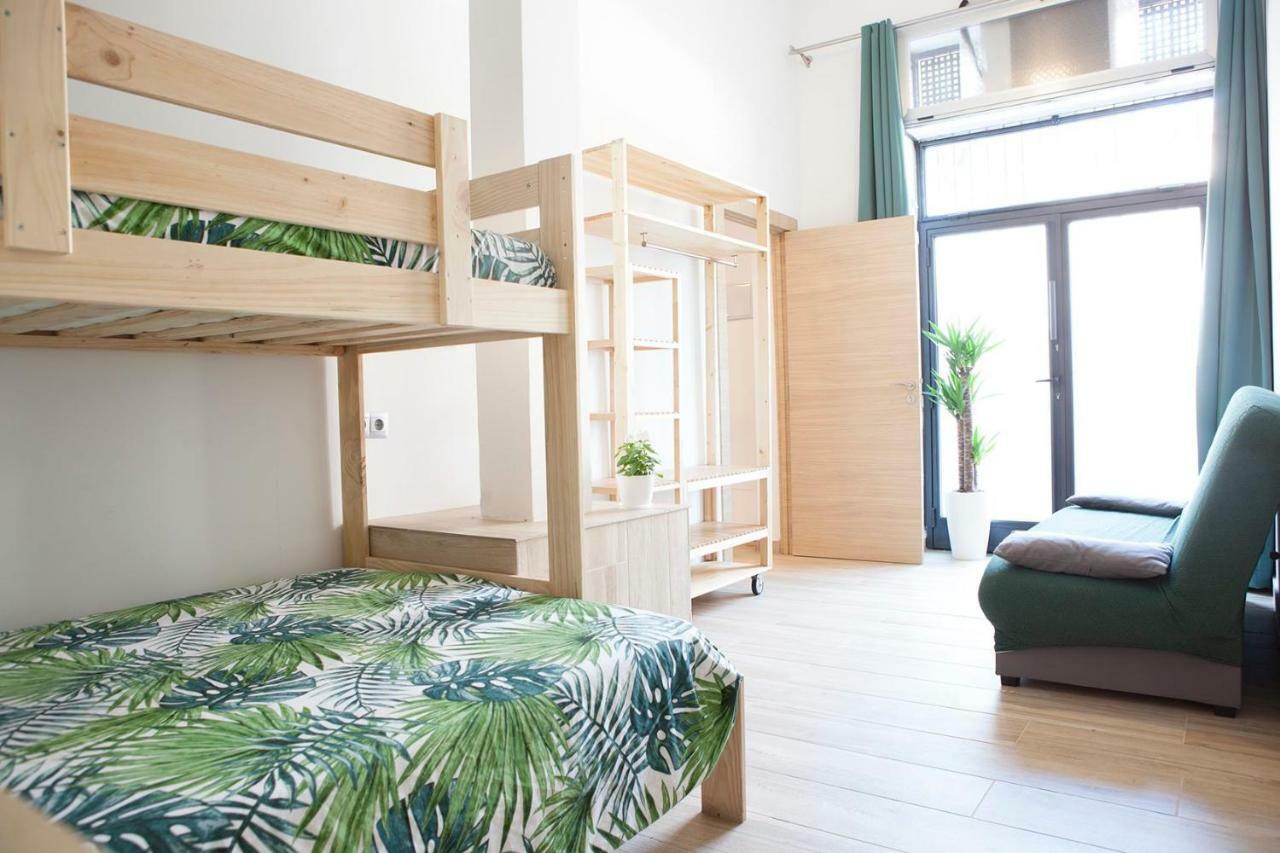 New Loft Atocha Centre Apartment Madrid Exterior photo