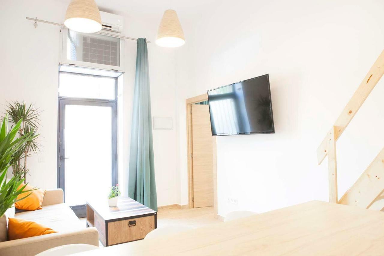New Loft Atocha Centre Apartment Madrid Exterior photo